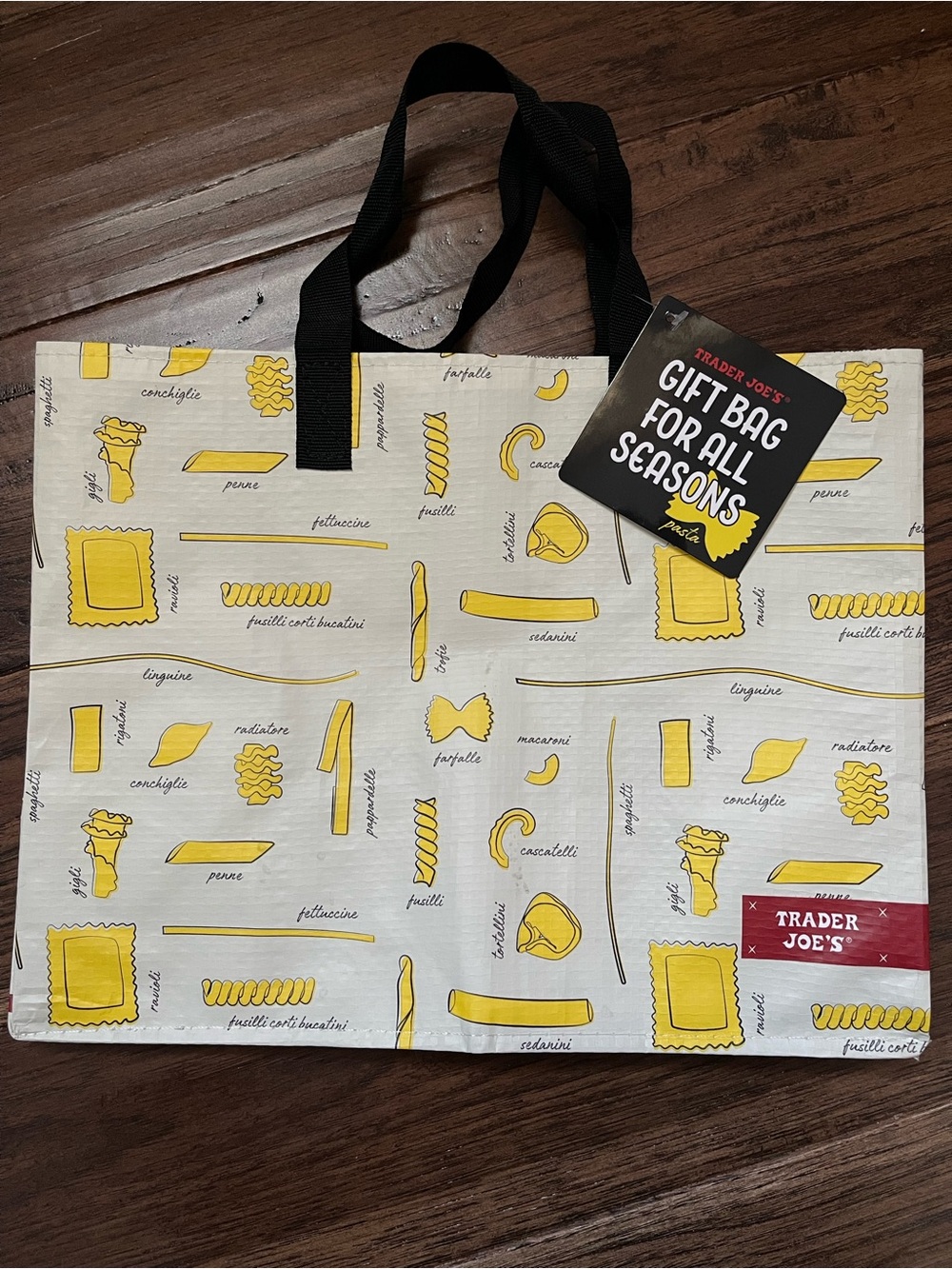 Limited Trader Joe’s Pasta Themed Gift Bag